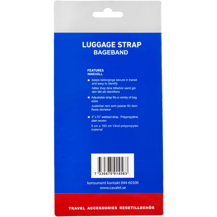 Luggage strap