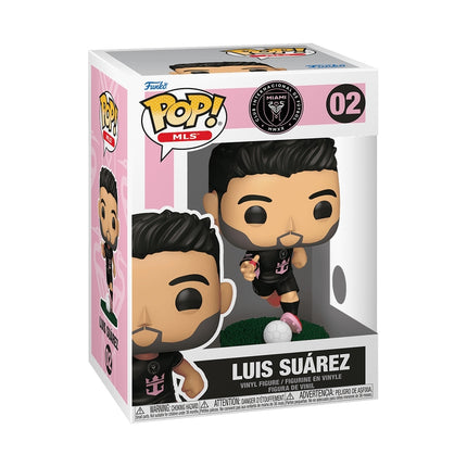 Luis Suarez Funko Pop! Vinyl Figure - Inter Miami Collectible