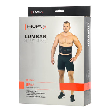 Lumbar Support Belt, Adjustable Back Brace