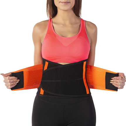 Lumbar Support Belt L/XL – Adjustable Back Brace