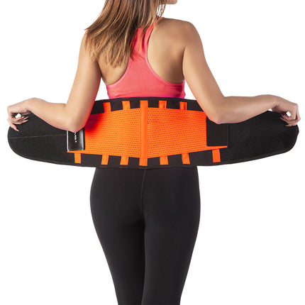 Lumbar Support Belt L/XL – Adjustable Back Brace
