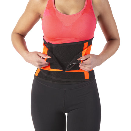 Lumbar Support Belt L/XL – Adjustable Back Brace