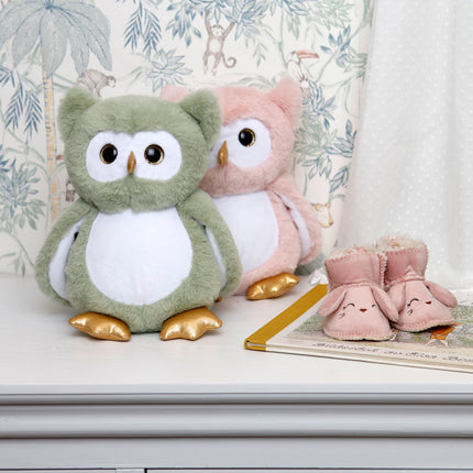 Luminous Owl Green