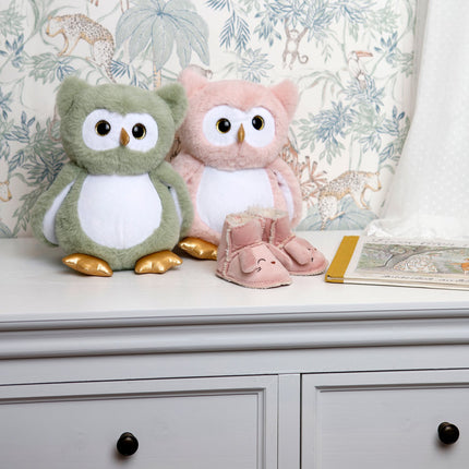 Luminous Owl Pink
