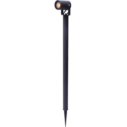 Luna 65 Bollard/Garden spot 350 lm 5W 35° Grey