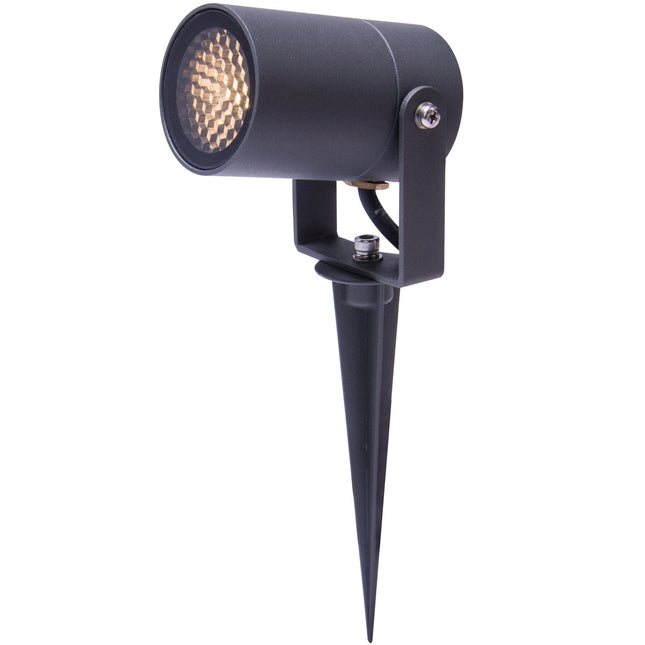 Luna Garden spot 350 lm 5W 35° Grey