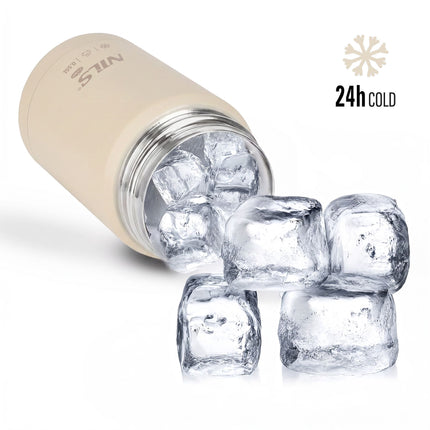 Lunch Thermos 550ml Stainless Steel, Leak-Proof