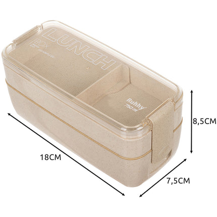 Lunchbox 750ml Ruhhy 24528