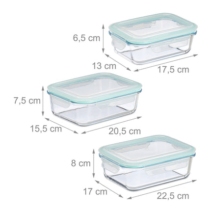 Lunch box in set of 12