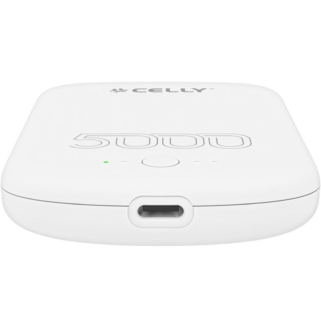 MAGPB5000PRO PowerBank 10W MagSafe Wireless Charging 5000mAh White