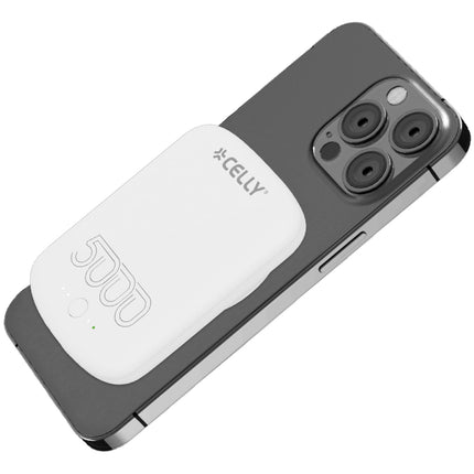 MAGPB5000PRO PowerBank 10W MagSafe Wireless Charging 5000mAh White