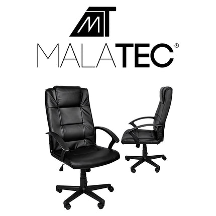 MALATEC eco leather office armchair