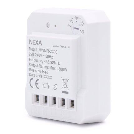 MWMR-2300 Dose relay for current no.