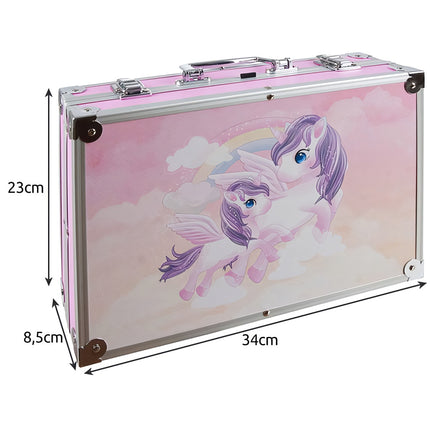 Maaleo 22768 painting set in a suitcase