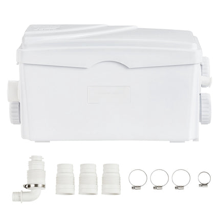 Macerator Pump 350W, 6000 L/h, 3 Inlets, Upflush