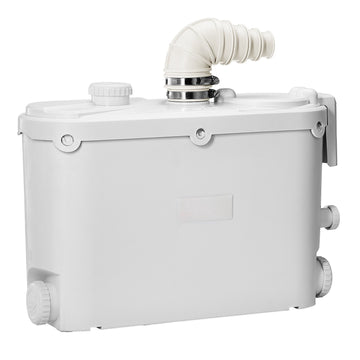 Macerator Pump 500W, 29 GPM, 26 ft Head, 4 Inlets