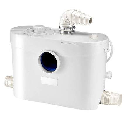 Macerator Toilet Pump 900W, 48 GPM, 4 Inlets