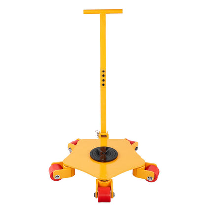 Machinery Moving Skate Dolly, 8800 lb, 360 Swivel