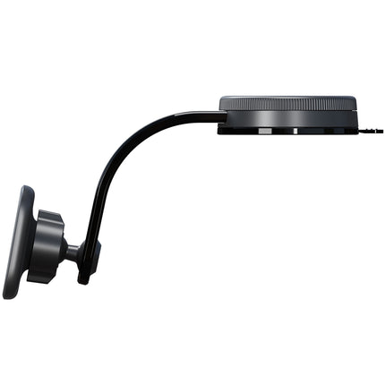MagSafe-Compatible Dual Magnetic Car Phone Mount, 360