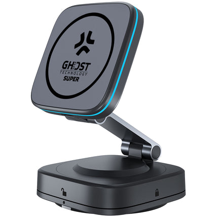 MagSafe-Compatible Magnetic Phone Mount, 15W Charger