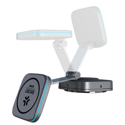 MagSafe-Compatible Magnetic Phone Mount, 15W Charger