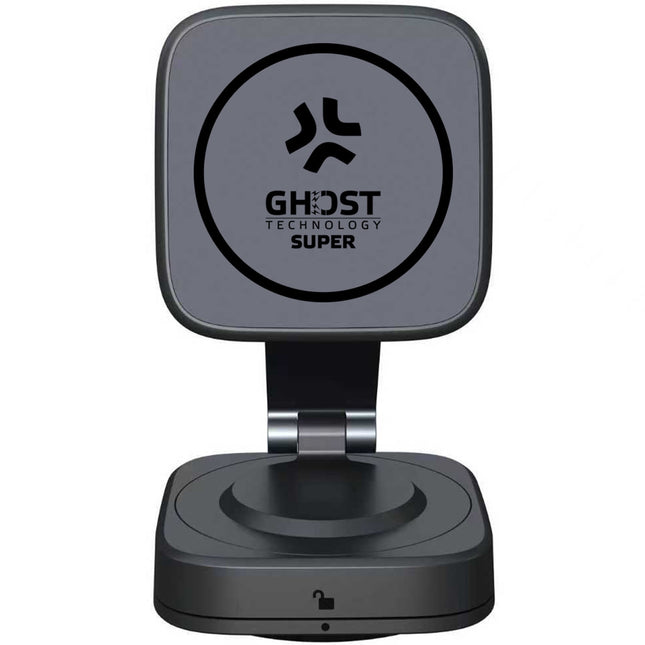 MagSafe-Compatible Magnetic Phone Mount, Suction Cup, 360