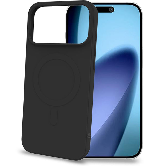 MagSafe-Compatible Soft Rubber Case for iPhone 17 Pro Max