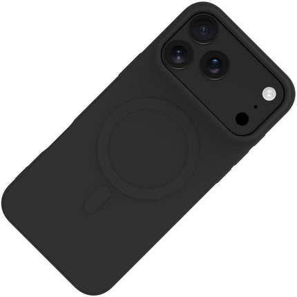 MagSafe-Compatible Soft Rubber Case for iPhone 17 Pro Max