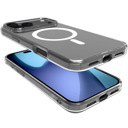 MagSafe-Compatible TPU Case for iPhone 17 Pro Max, Clear