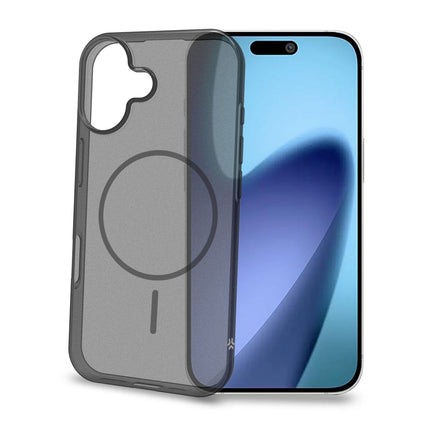 MagSafe-Compatible iPhone 17 Case, Black TPU Finish
