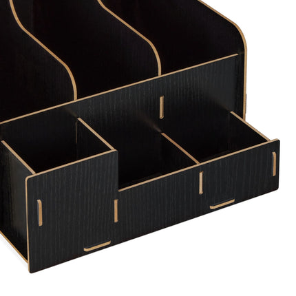 Magazine and tool box with 3 compartments
