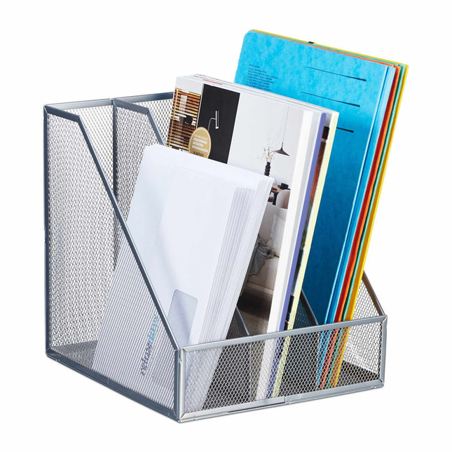 Magazine collector 3 compartments