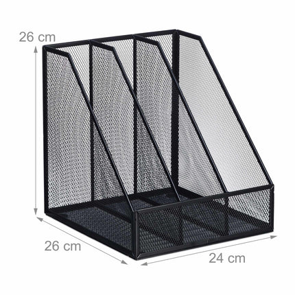 Magazine collector 3 compartments