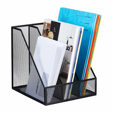 Magazine collector 3 compartments