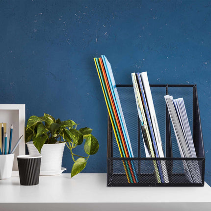 Magazine collector 3 compartments