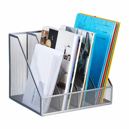 Magazine collector 4 compartments