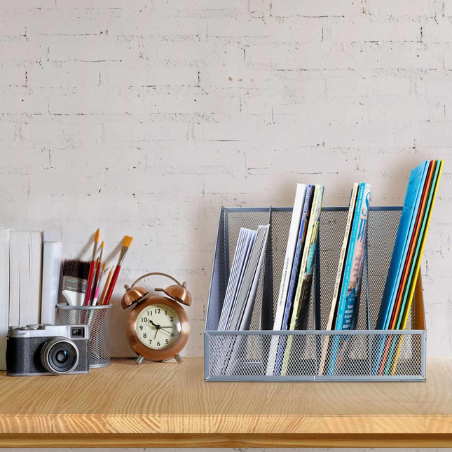 Magazine collector 4 compartments