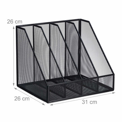 Magazine collector 4 compartments