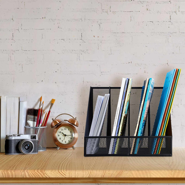 Magazine collector 4 compartments