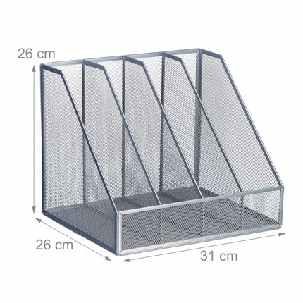 Magazine collector 4 compartments