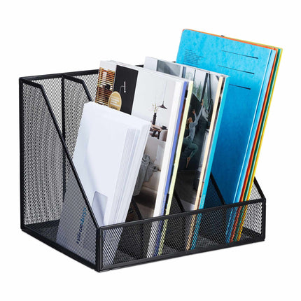 Magazine collector 4 compartments
