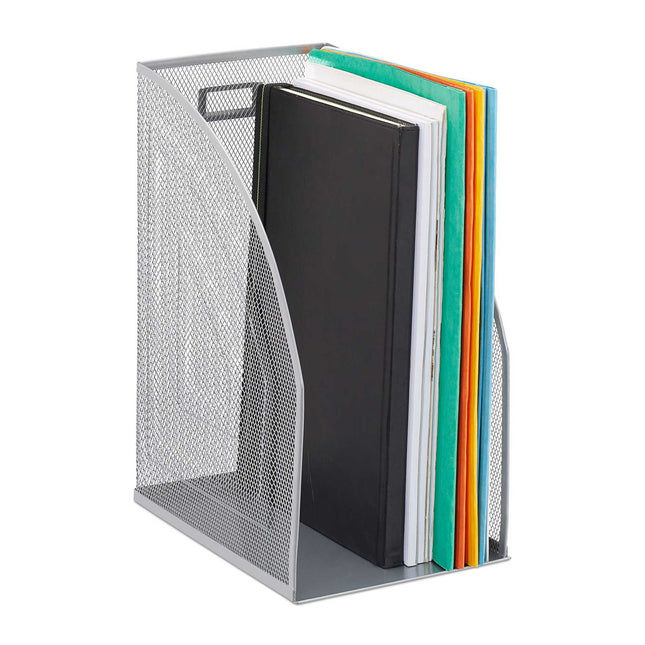 Magazine collector in metal