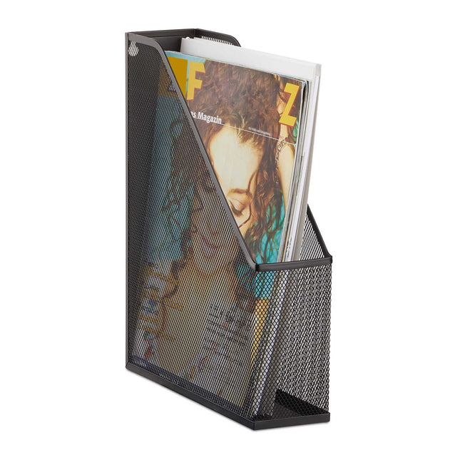 Magazine collector in metal