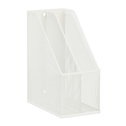 Magazine collector with 2 compartments