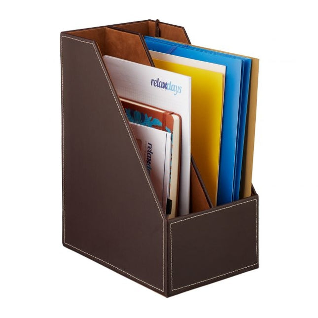 Magazine collector with 4 compartments