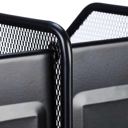 Magazine collector with 4 compartments