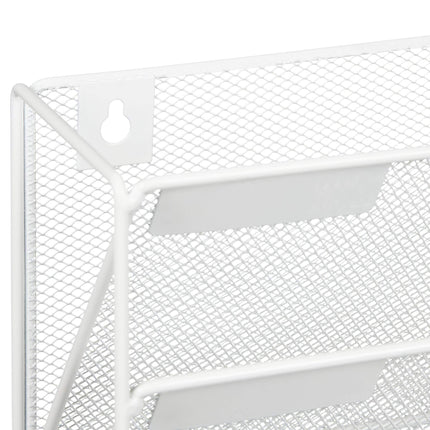 Magazine holder wall