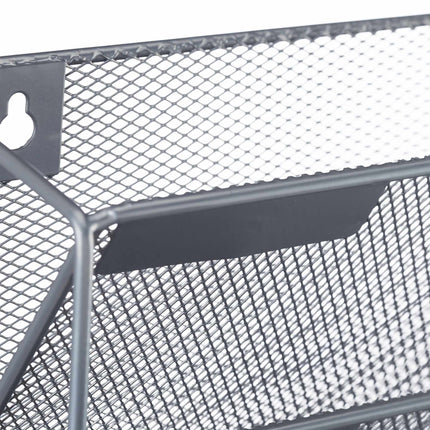 Magazine holder wall
