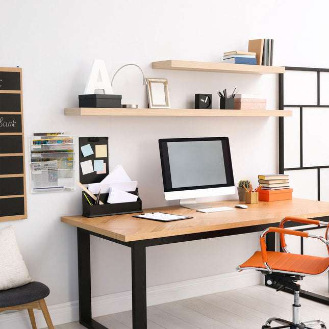 Magazine holder wall