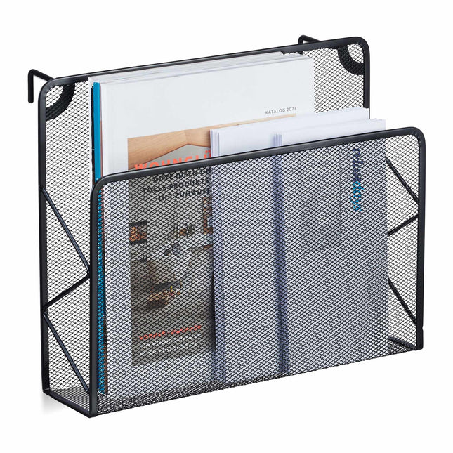Magazine holder wall